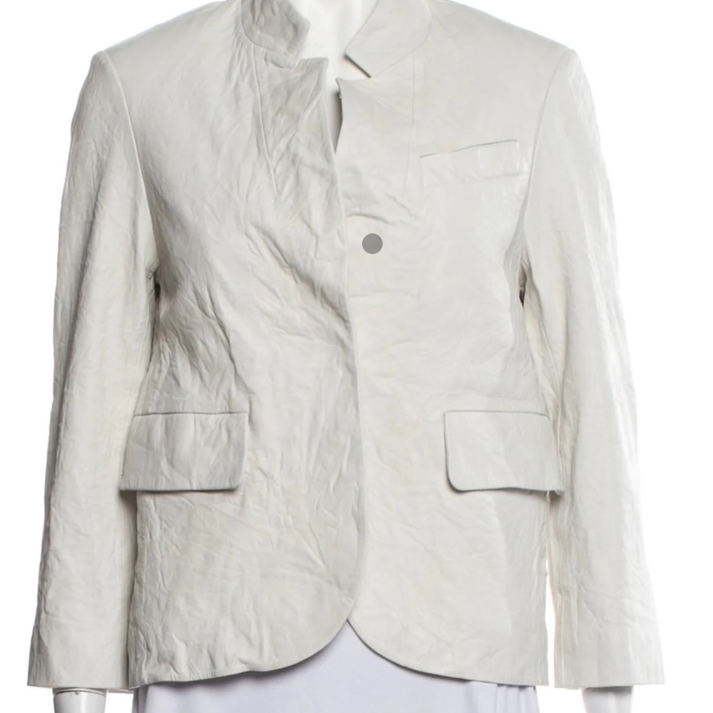 Zadig & Voltaire Leather Jacket - Size 36